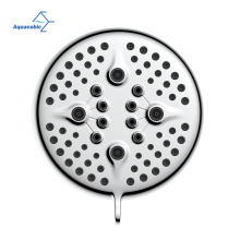 High Pressure Fixed 5 Inches 5 Spray Settings Rain Shower Head